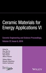 Bild: Ceramic Materials for Energy Applications VI, Volume 37, Issue 6 - Wiley