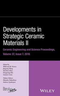 Enlarge image Cover: Developments in Strategic Ceramic Materials II - Wiley