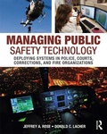 Cover: Managing Public Safety Technology - Routledge