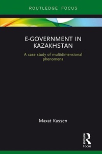 Abbildung von: E-Government in Kazakhstan - Routledge