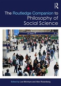 Cover: The Routledge Companion to Philosophy of Social Science - Routledge