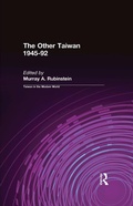 Cover: The Other Taiwan, 1945-92 - Routledge