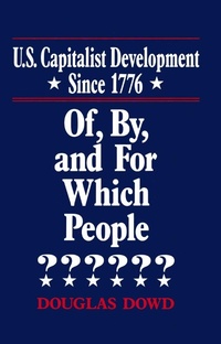 Enlarge image Cover: US Capitalist Development Since 1776 - Routledge