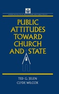 Cover: Public Attitudes Toward Church and State - Routledge