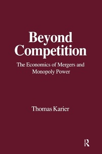 Abbildung von: Beyond Competition - Routledge