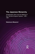 Cover: The Japanese Monarchy, 1931-91 - Routledge