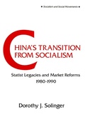 Cover: China's Transition from Socialism? - Routledge
