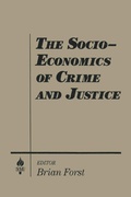 Cover: The Socio-economics of Crime and Justice - Routledge