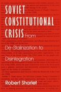 Cover: Soviet Constitutional Crisis - Routledge
