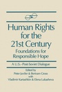 Cover: Human Rights for the 21st Century - Routledge