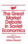 Cover: The Great Market Debate in Soviet Economics: An Anthology - Routledge