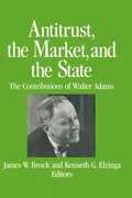 Cover: Antitrust, the Market and the State - Routledge