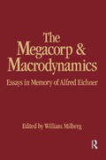 Cover: The Megacorp and Macrodynamics - Routledge