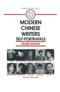 Cover: Modern Chinese Writers - Routledge