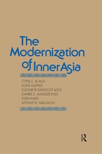 Enlarge image Cover: The Modernization of Inner Asia - Routledge