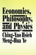 Cover: Economics, Philosophy and Physics - Routledge