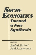Cover: Socio-economics - Routledge