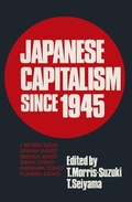 Cover: Japanese Capitalism Since 1945 - Routledge