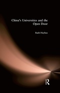 Cover: China's Universities and the Open Door - Routledge