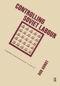 Cover: Controlling Soviet Labour - Routledge