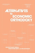 Cover: Alternatives to Economic Orthodoxy - Routledge