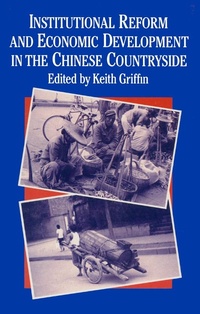 Enlarge image Cover: Institutional Reform and Economic Development in the Chinese Countryside - Routledge