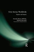 Cover: Civic Service Worldwide - Routledge