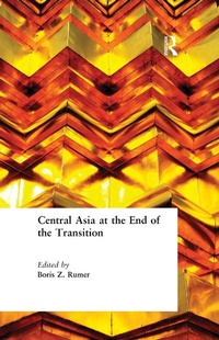Enlarge image Cover: Central Asia at the End of the Transition - Routledge