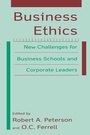 Cover: Business Ethics - Routledge