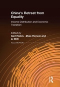 Cover: China's Retreat from Equality - Routledge