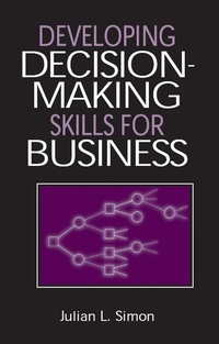 Enlarge image Cover: Developing Decision-Making Skills for Business - Routledge