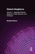 Cover: Japanese-Russian Relations Under Brezhnev and Andropov - Routledge