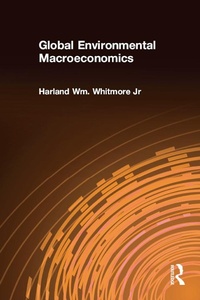Abbildung von: Global Environmental Macroeconomics - Routledge