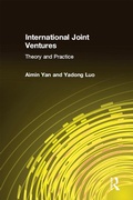 Cover: International Joint Ventures - Routledge
