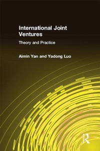 Enlarge image Cover: International Joint Ventures - Routledge