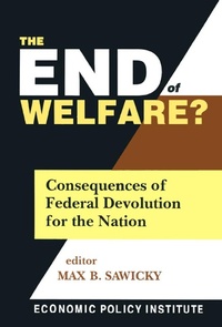 Abbildung von: The End of Welfare? - Routledge