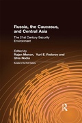 Cover: Russia, the Caucasus, and Central Asia - Routledge