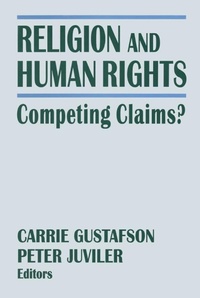 Enlarge image Cover: Religion and Human Rights - Routledge