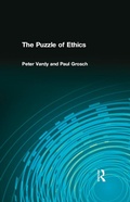 Cover: The Puzzle of Ethics - Routledge
