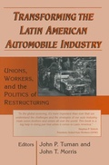 Cover: Transforming the Latin American Automobile Industry - Routledge