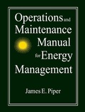 Cover: Operations and Maintenance Manual for Energy Management - Routledge