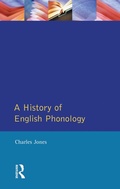 Cover: A History of English Phonology - Routledge