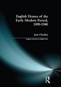 Cover: English Drama of the Early Modern Period 1890-1940 - Routledge
