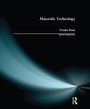 Cover: Materials Technology - Routledge