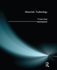 Enlarge image Cover: Materials Technology - Routledge