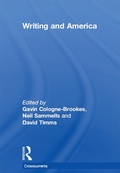 Cover: Writing and America - Routledge