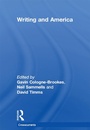 Cover: Writing and America - Routledge