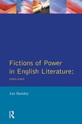 Cover: Fictions of Power in English Literature - Routledge