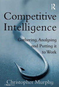 Enlarge image Cover: Competitive Intelligence - Routledge
