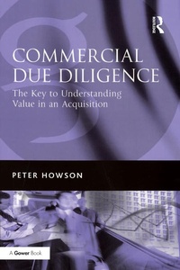 Abbildung von: Commercial Due Diligence - Routledge